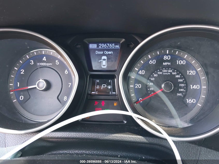 2013 Hyundai Elantra Gt VIN: KMHD35LE1DU024623 Lot: 39596888