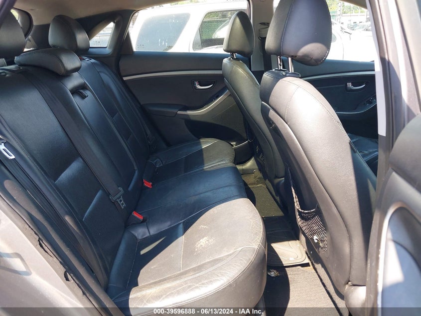 2013 Hyundai Elantra Gt VIN: KMHD35LE1DU024623 Lot: 39596888