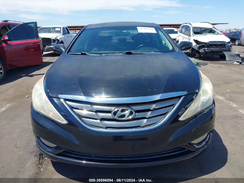 2011 Hyundai Sonata Se VIN: 5NPEC4AC3BH145858 Lot: 39596894