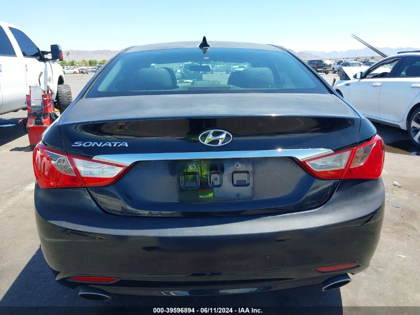 2011 Hyundai Sonata Se VIN: 5NPEC4AC3BH145858 Lot: 39596894