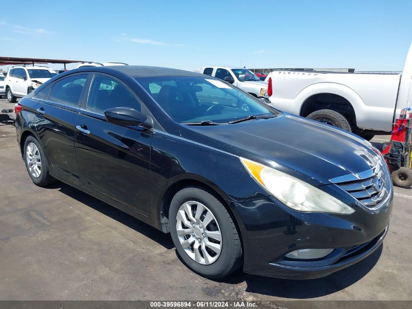 2011 Hyundai Sonata Se VIN: 5NPEC4AC3BH145858 Lot: 39596894