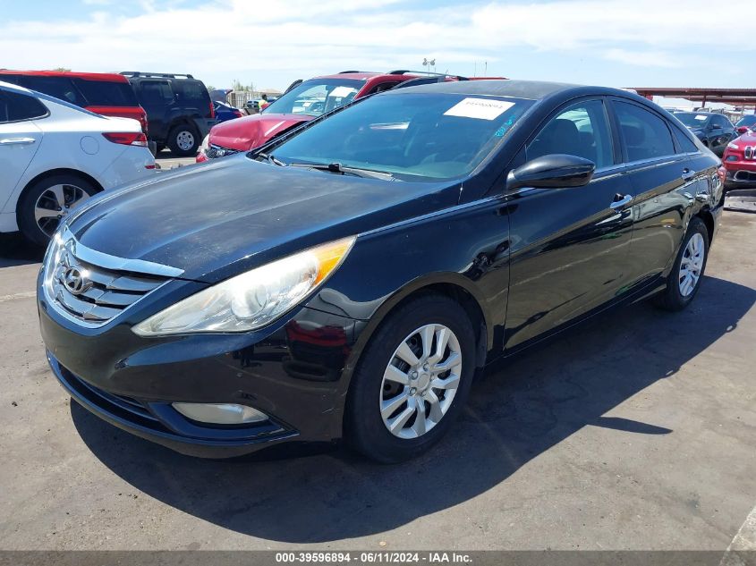 2011 Hyundai Sonata Se VIN: 5NPEC4AC3BH145858 Lot: 39596894