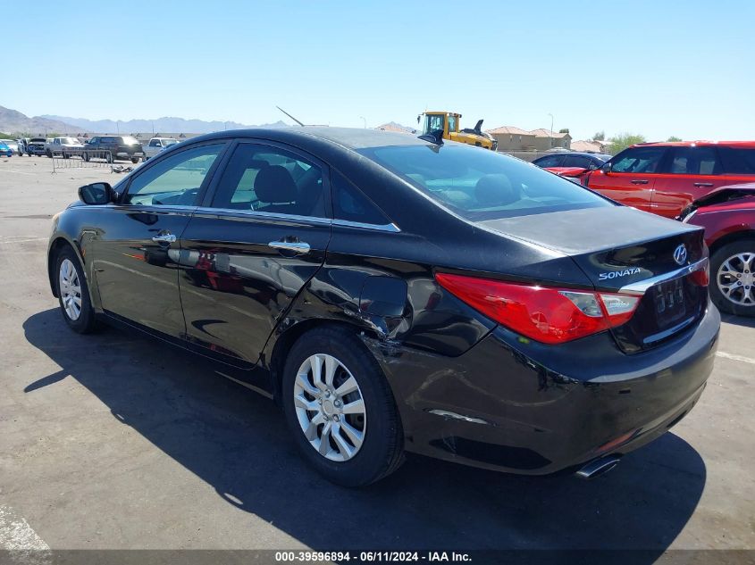 2011 Hyundai Sonata Se VIN: 5NPEC4AC3BH145858 Lot: 39596894