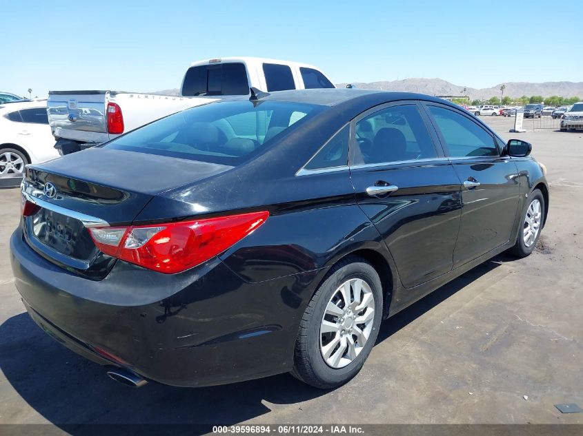 2011 Hyundai Sonata Se VIN: 5NPEC4AC3BH145858 Lot: 39596894