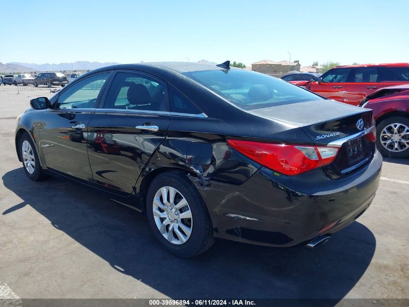 2011 Hyundai Sonata Se VIN: 5NPEC4AC3BH145858 Lot: 39596894