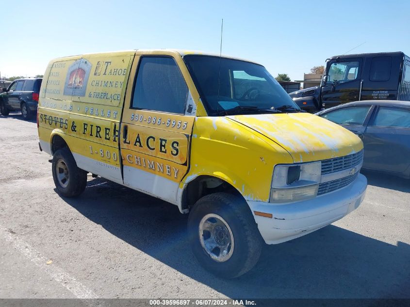 2000 Chevrolet Astro VIN: 1GNEL19WXYB157701 Lot: 39596897