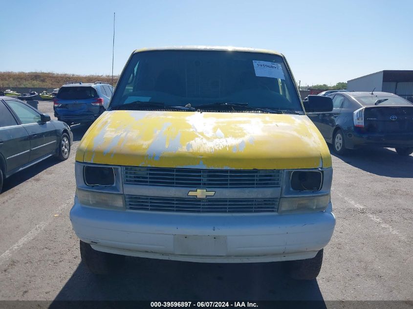 2000 Chevrolet Astro VIN: 1GNEL19WXYB157701 Lot: 39596897