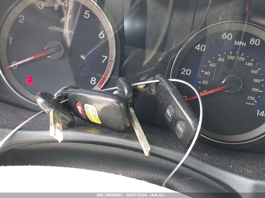 2013 Hyundai Accent Se VIN: KMHCU5AE1DU073638 Lot: 39596901