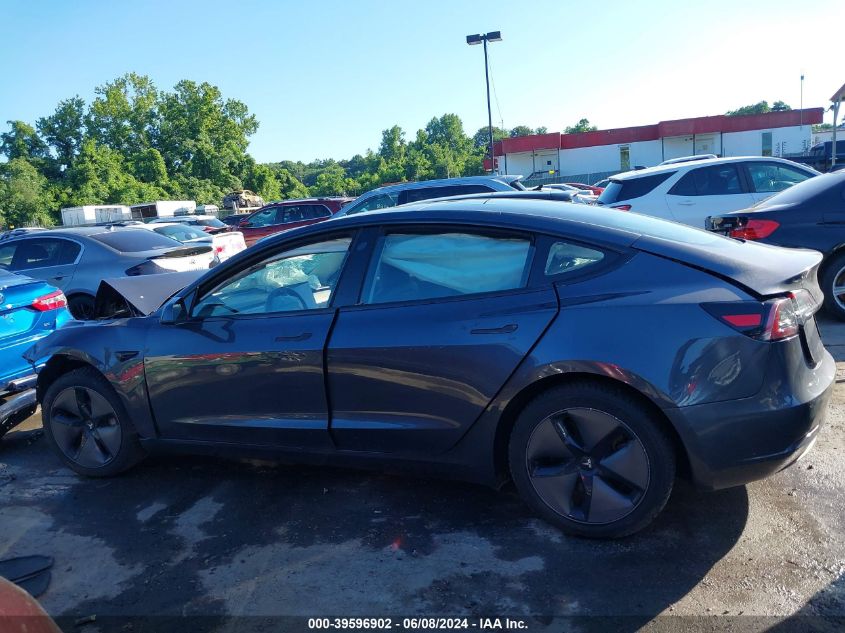 2018 Tesla Model 3 Long Range/Mid Range VIN: 5YJ3E1EA6JF153362 Lot: 39596902