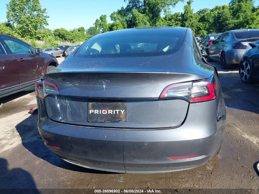 2018 Tesla Model 3 Long Range/Mid Range VIN: 5YJ3E1EA6JF153362 Lot: 39596902