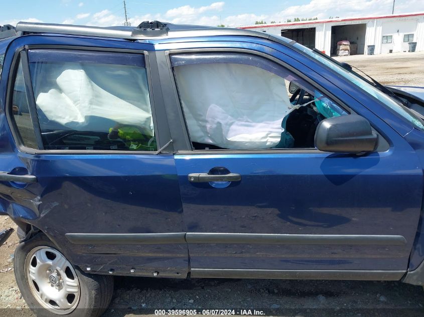 2005 Honda Cr-V Lx VIN: JHLRD78515C058180 Lot: 39596905