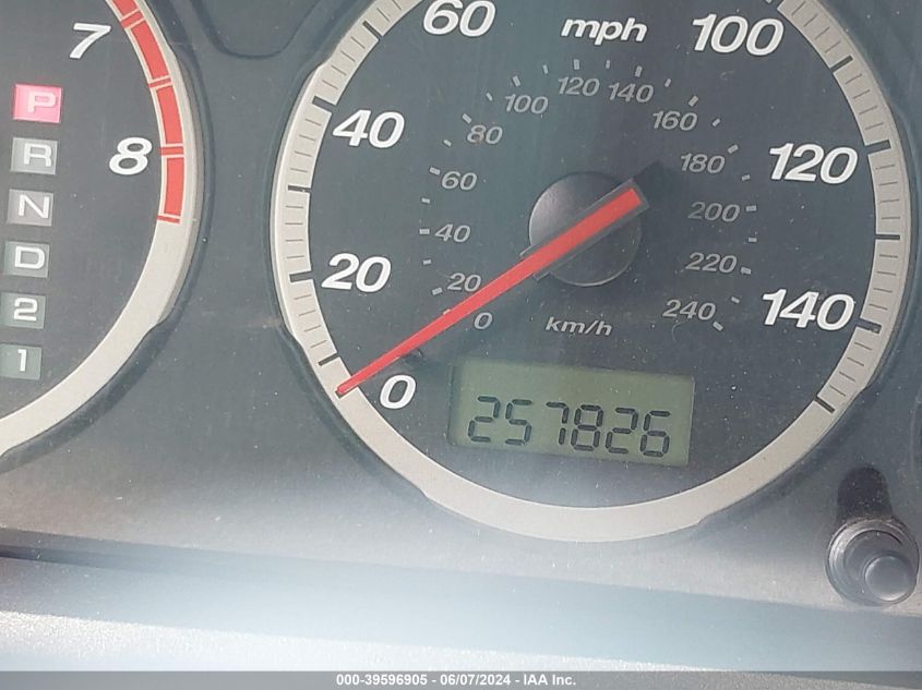 2005 Honda Cr-V Lx VIN: JHLRD78515C058180 Lot: 39596905