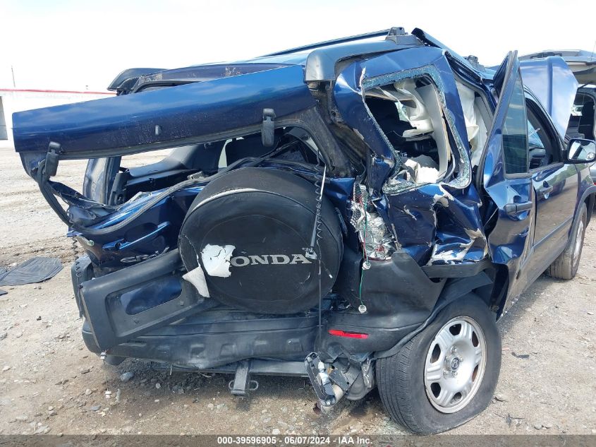 2005 Honda Cr-V Lx VIN: JHLRD78515C058180 Lot: 39596905