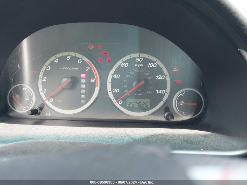 2005 Honda Cr-V Lx VIN: JHLRD78515C058180 Lot: 39596905