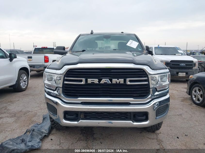 2021 Ram 2500 Big Horn 4X4 6'4 Box VIN: 3C6UR5DL4MG552165 Lot: 39596908