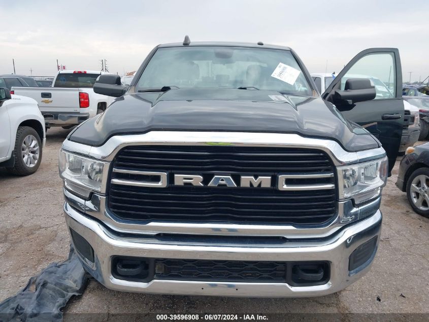 2021 Ram 2500 Big Horn 4X4 6'4 Box VIN: 3C6UR5DL4MG552165 Lot: 39596908