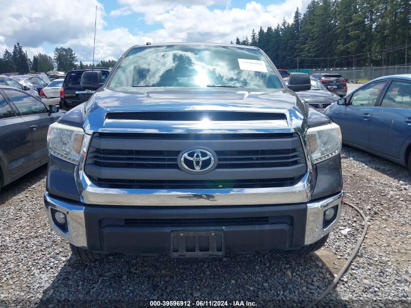 2014 Toyota Tundra Sr5 5.7L V8 VIN: 5TFDW5F11EX341886 Lot: 39596912