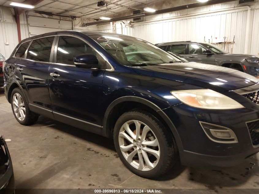 2012 Mazda Cx-9 Grand Touring VIN: JM3TB3DA1C0356657 Lot: 39596913