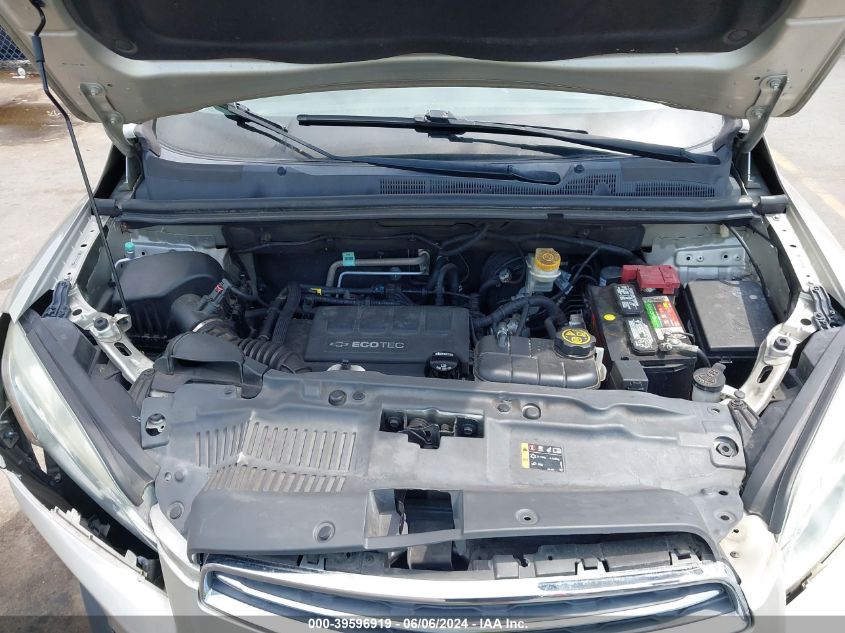 2016 Chevrolet Trax Lt VIN: 3GNCJLSB8GL262525 Lot: 39596919