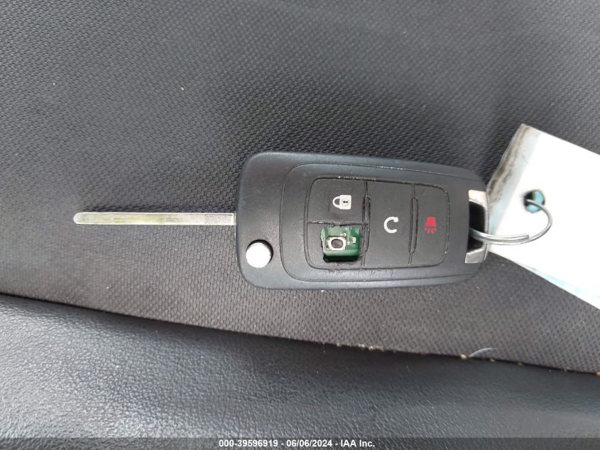 2016 Chevrolet Trax Lt VIN: 3GNCJLSB8GL262525 Lot: 39596919