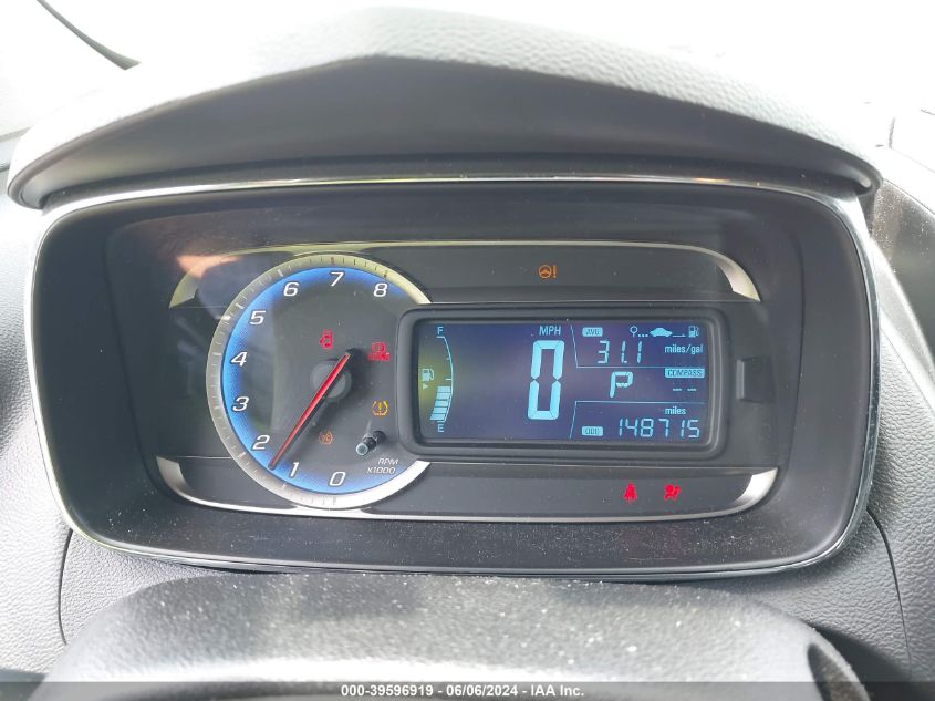 2016 Chevrolet Trax Lt VIN: 3GNCJLSB8GL262525 Lot: 39596919