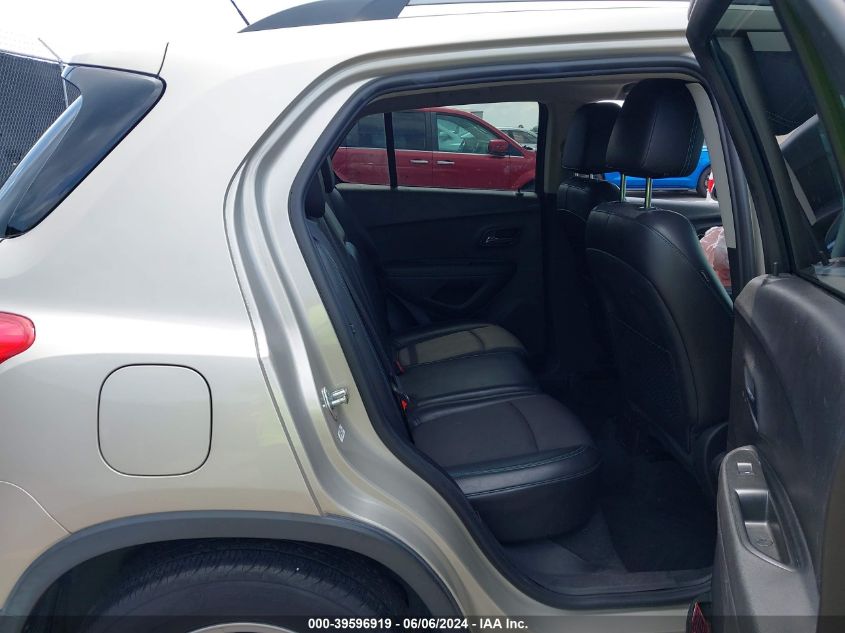 2016 Chevrolet Trax Lt VIN: 3GNCJLSB8GL262525 Lot: 39596919