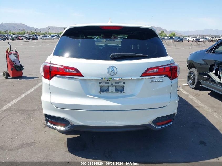 2018 Acura Rdx Acurawatch Plus Package VIN: 5J8TB3H35JL008071 Lot: 39596920