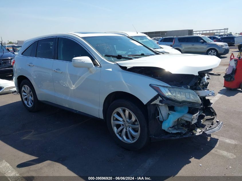 2018 Acura Rdx Acurawatch Plus Package VIN: 5J8TB3H35JL008071 Lot: 39596920