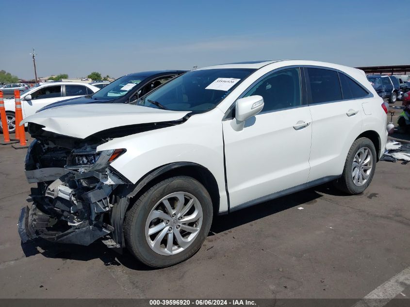 2018 Acura Rdx Acurawatch Plus Package VIN: 5J8TB3H35JL008071 Lot: 39596920