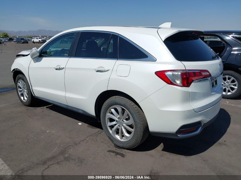 2018 Acura Rdx Acurawatch Plus Package VIN: 5J8TB3H35JL008071 Lot: 39596920