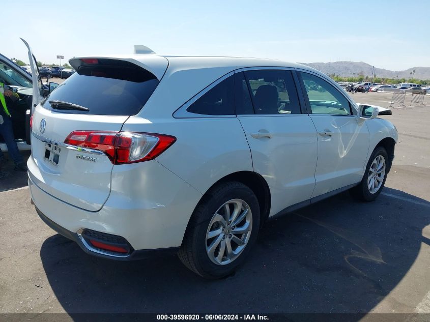 2018 Acura Rdx Acurawatch Plus Package VIN: 5J8TB3H35JL008071 Lot: 39596920