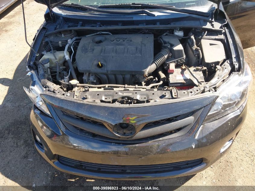 2011 Toyota Corolla S VIN: 2T1BU4EEXBC569858 Lot: 39596923