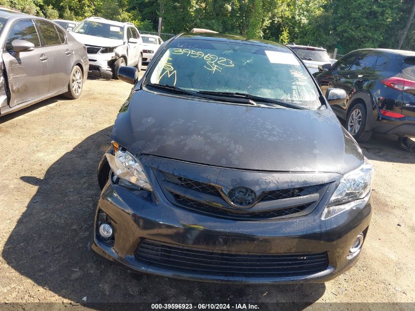 2011 Toyota Corolla S VIN: 2T1BU4EEXBC569858 Lot: 39596923
