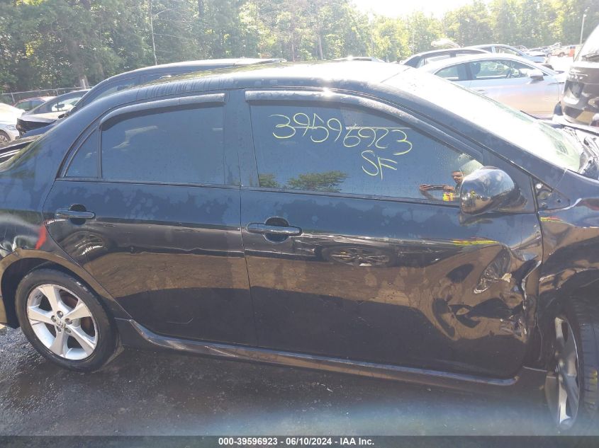 2011 Toyota Corolla S VIN: 2T1BU4EEXBC569858 Lot: 39596923