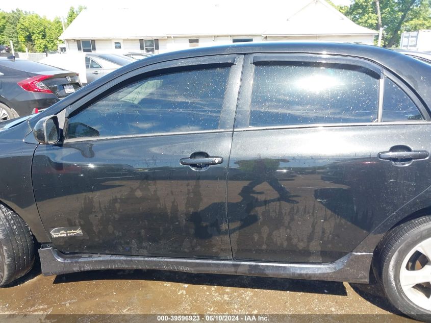 2011 Toyota Corolla S VIN: 2T1BU4EEXBC569858 Lot: 39596923