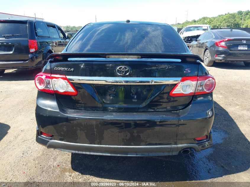 2011 Toyota Corolla S VIN: 2T1BU4EEXBC569858 Lot: 39596923