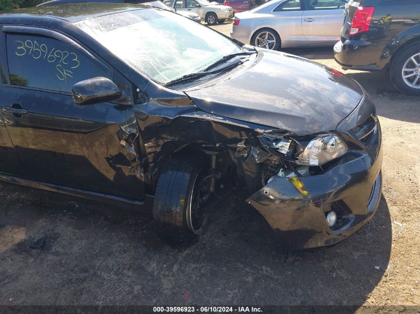 2011 Toyota Corolla S VIN: 2T1BU4EEXBC569858 Lot: 39596923