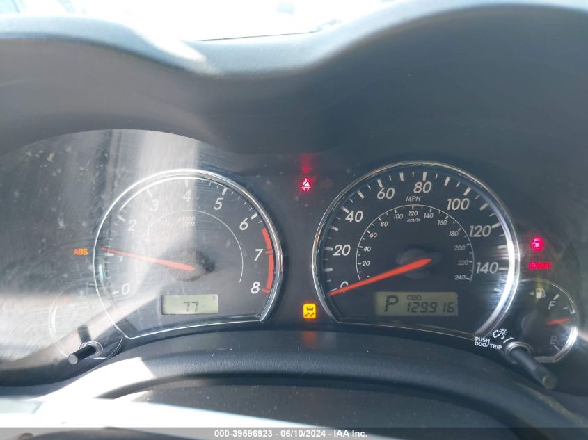 2011 Toyota Corolla S VIN: 2T1BU4EEXBC569858 Lot: 39596923