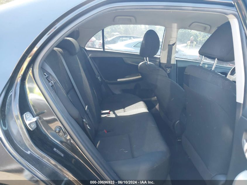 2011 Toyota Corolla S VIN: 2T1BU4EEXBC569858 Lot: 39596923