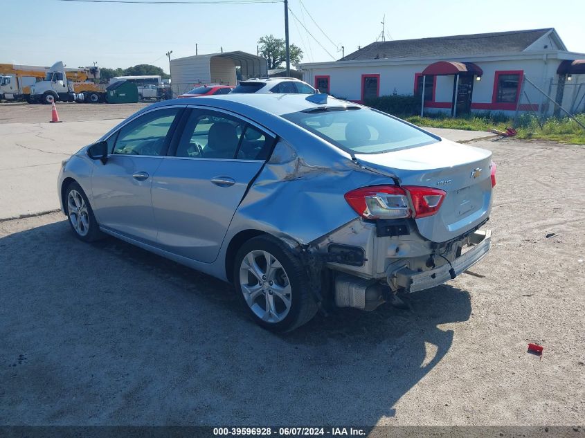 2017 Chevrolet Cruze Premier Auto VIN: 1G1BF5SM1H7147024 Lot: 39596928