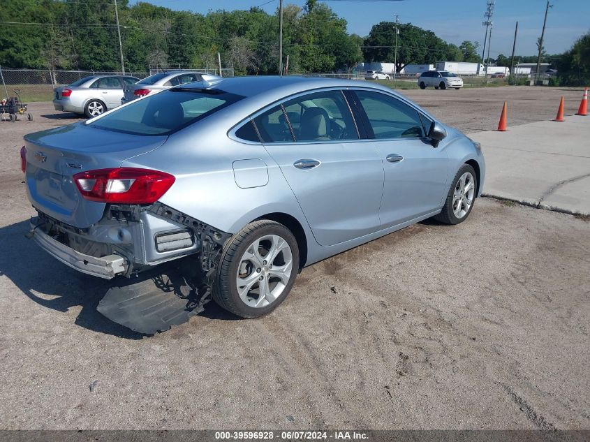 2017 Chevrolet Cruze Premier Auto VIN: 1G1BF5SM1H7147024 Lot: 39596928