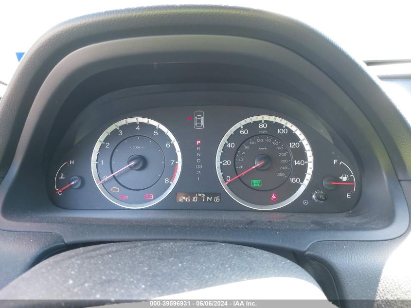 2010 Honda Accord 2.4 Ex-L VIN: 1HGCP2F88AA038106 Lot: 39596931