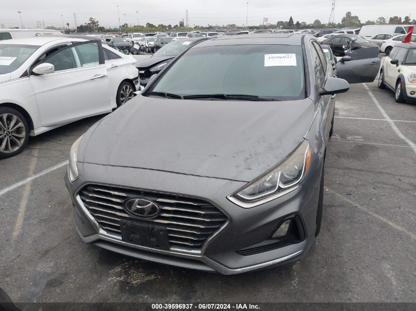2018 Hyundai Sonata Se VIN: 5NPE24AF7JH653200 Lot: 39596937
