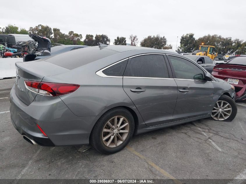 2018 Hyundai Sonata Se VIN: 5NPE24AF7JH653200 Lot: 39596937