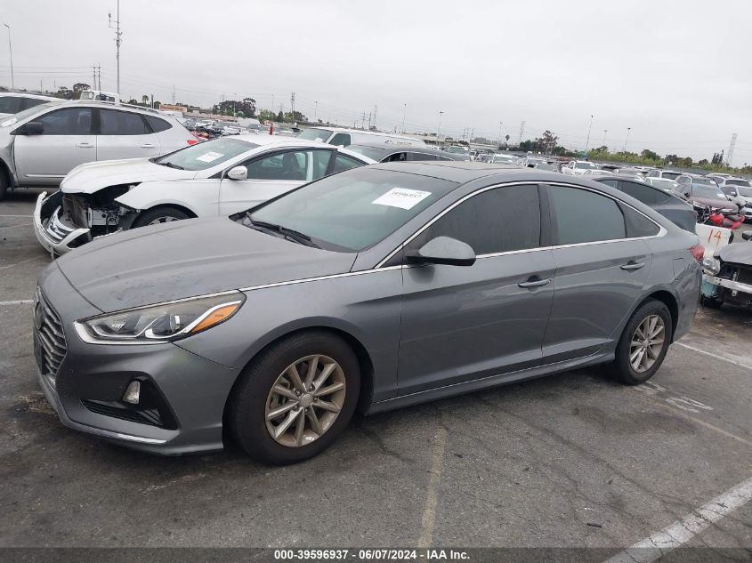 2018 Hyundai Sonata Se VIN: 5NPE24AF7JH653200 Lot: 39596937