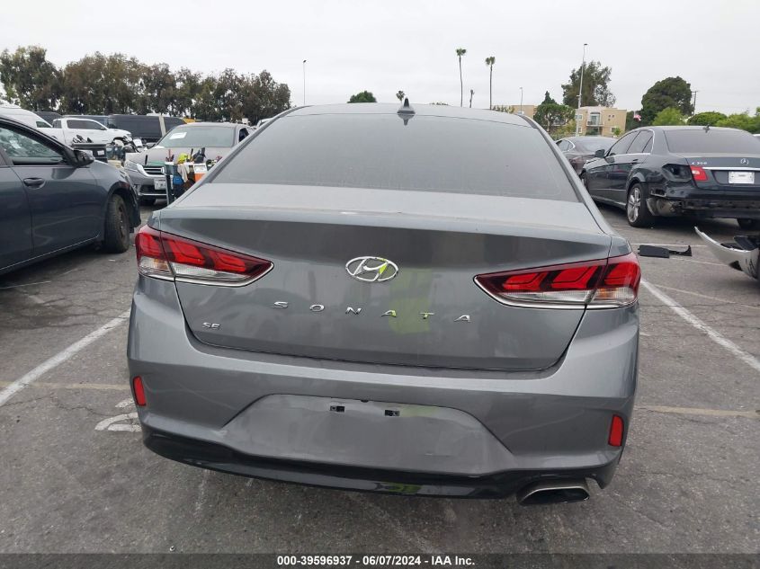 2018 HYUNDAI SONATA SE - 5NPE24AF7JH653200