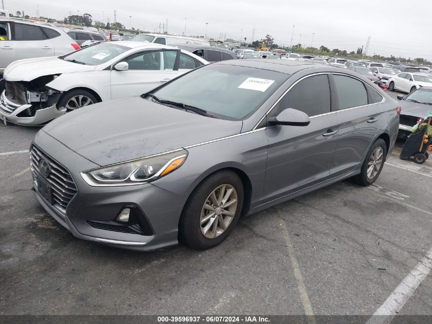 2018 HYUNDAI SONATA SE - 5NPE24AF7JH653200