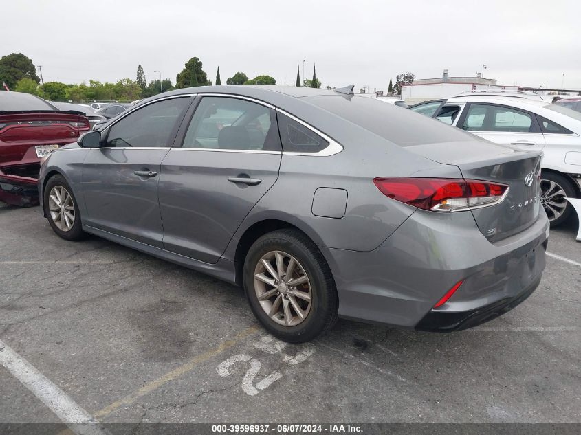 2018 Hyundai Sonata Se VIN: 5NPE24AF7JH653200 Lot: 39596937