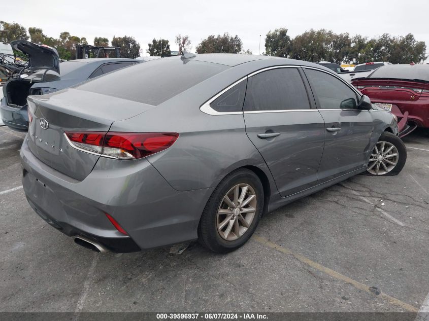 2018 Hyundai Sonata Se VIN: 5NPE24AF7JH653200 Lot: 39596937