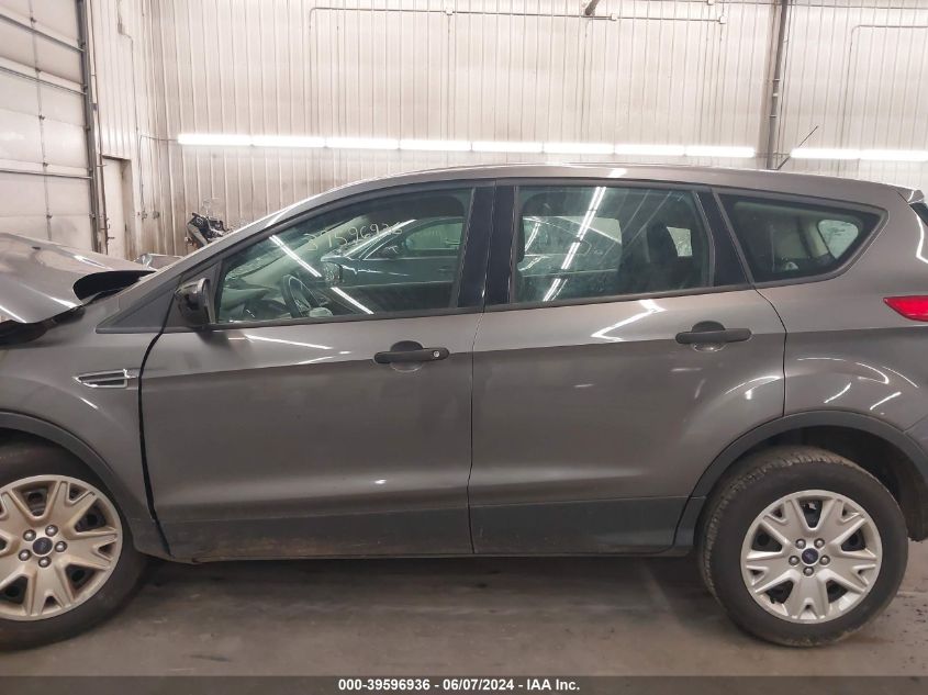 1FMCU0F77DUA8640 2013 Ford Escape S